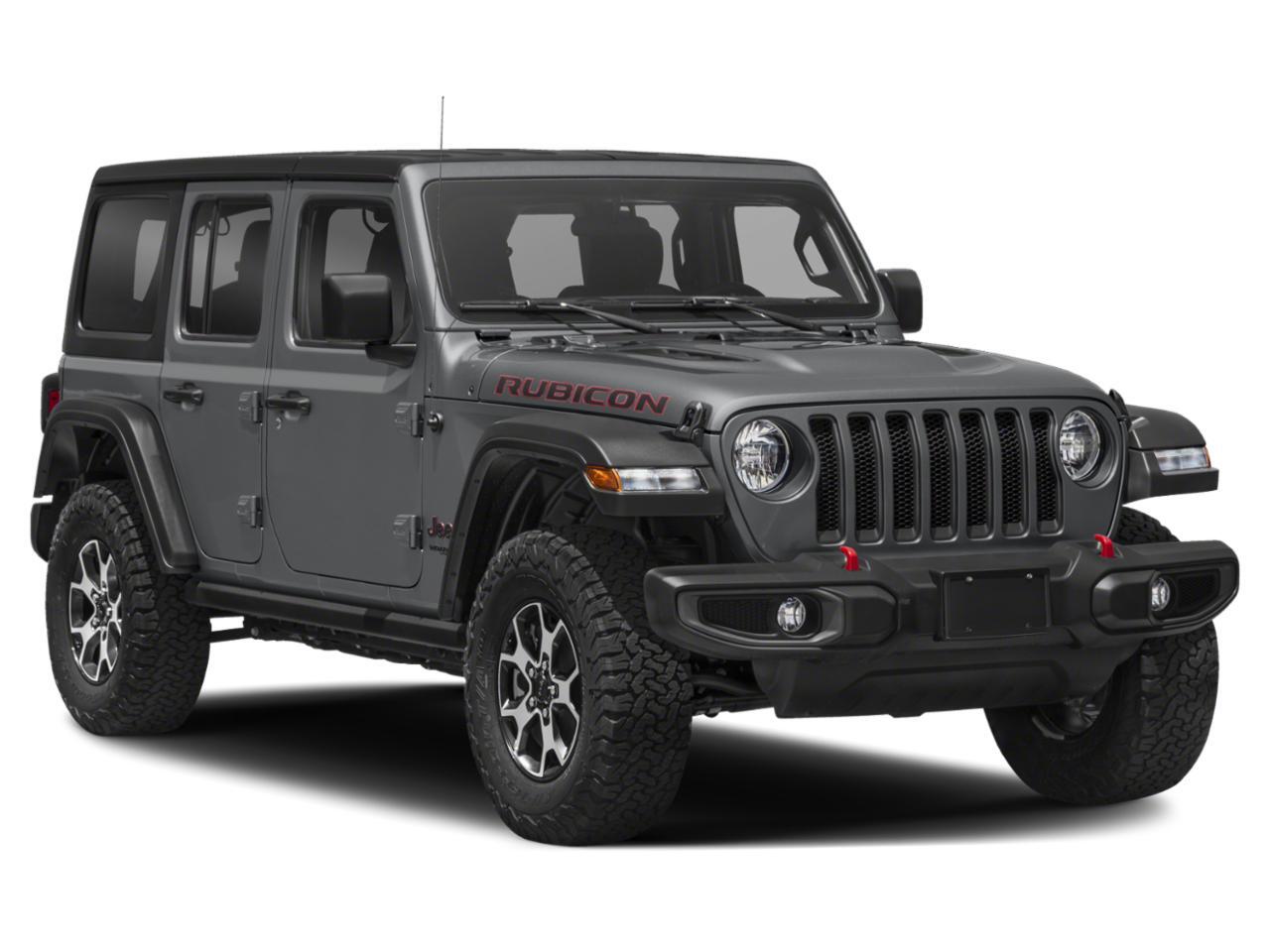 2021 Jeep Wrangler Unlimited Rubicon 4x4 SUV Irving TX