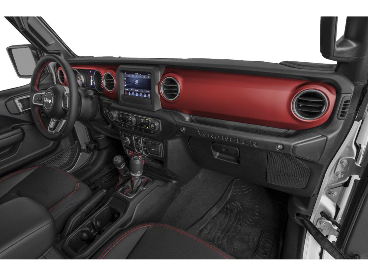 2021 Jeep Wrangler Unlimited Rubicon 4x4 SUV Irving TX