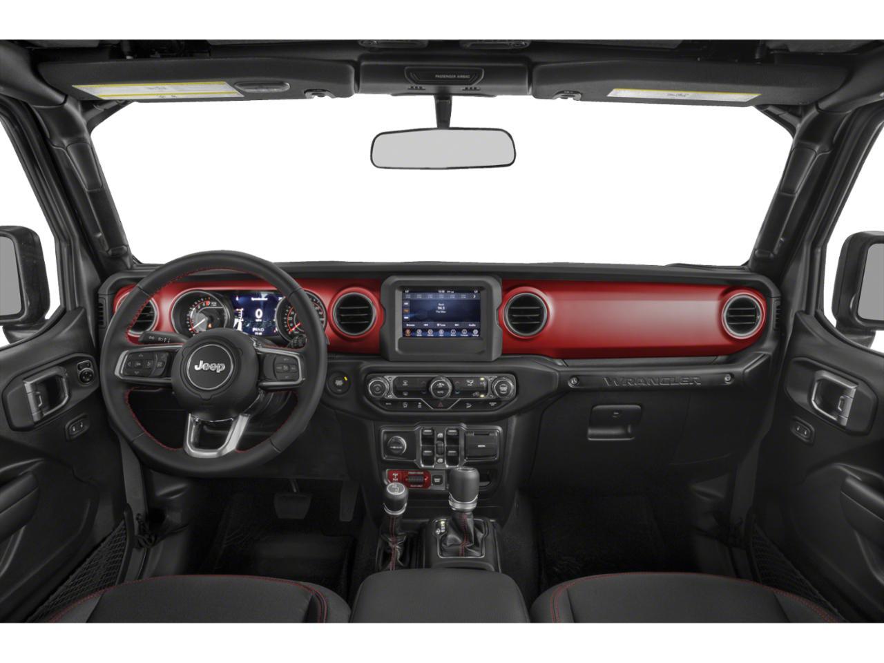 2021 Jeep Wrangler Unlimited Rubicon 4x4 SUV Irving TX
