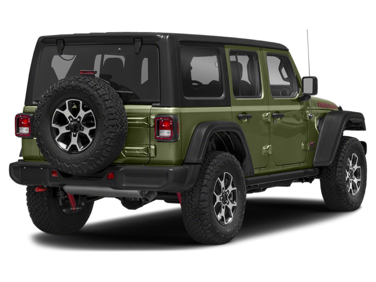 2021 Jeep Wrangler Unlimited Rubicon San Clemente CA