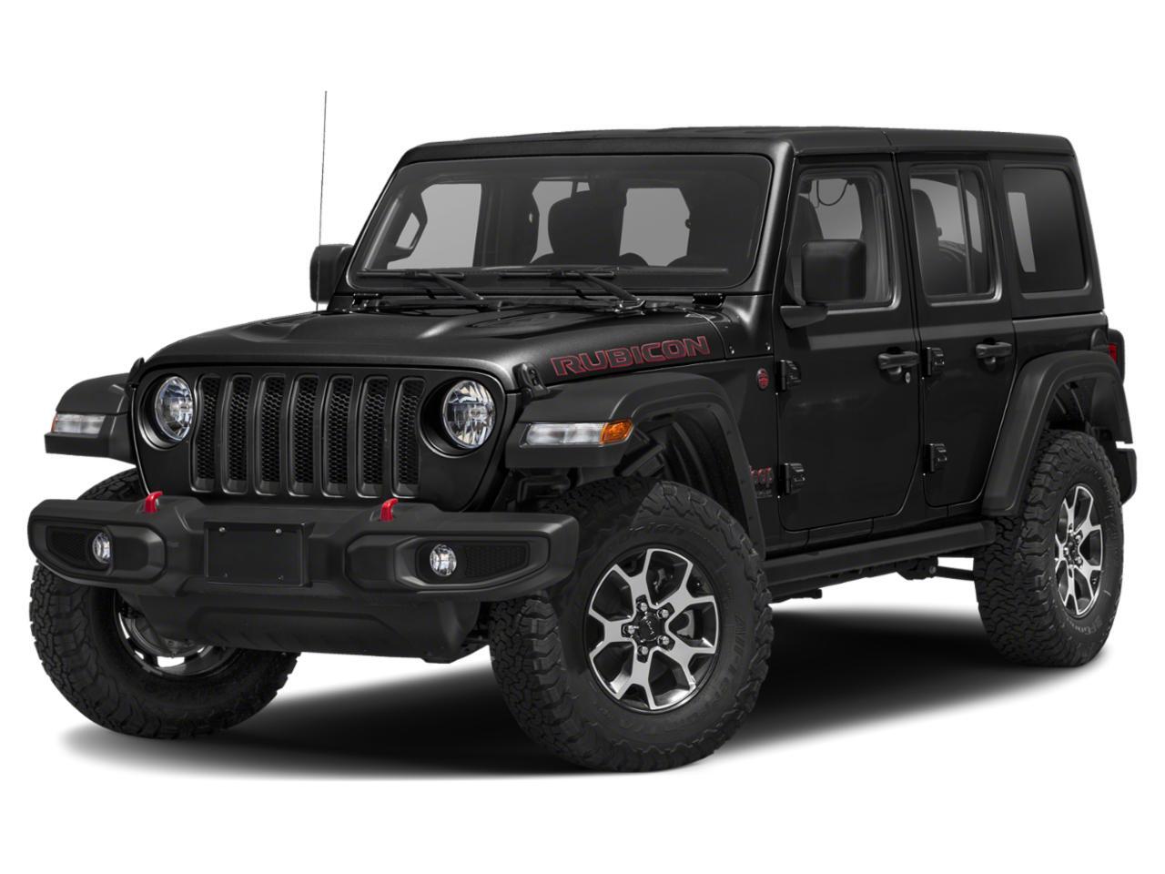 2021 Jeep Wrangler Unlimited Rubicon Irving TX