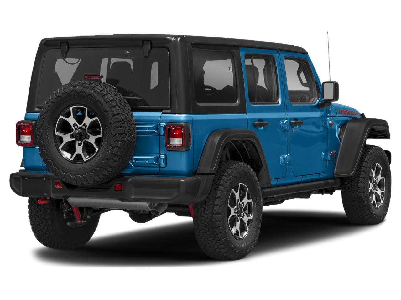 2021 Jeep Wrangler Unlimited Rubicon Irving TX