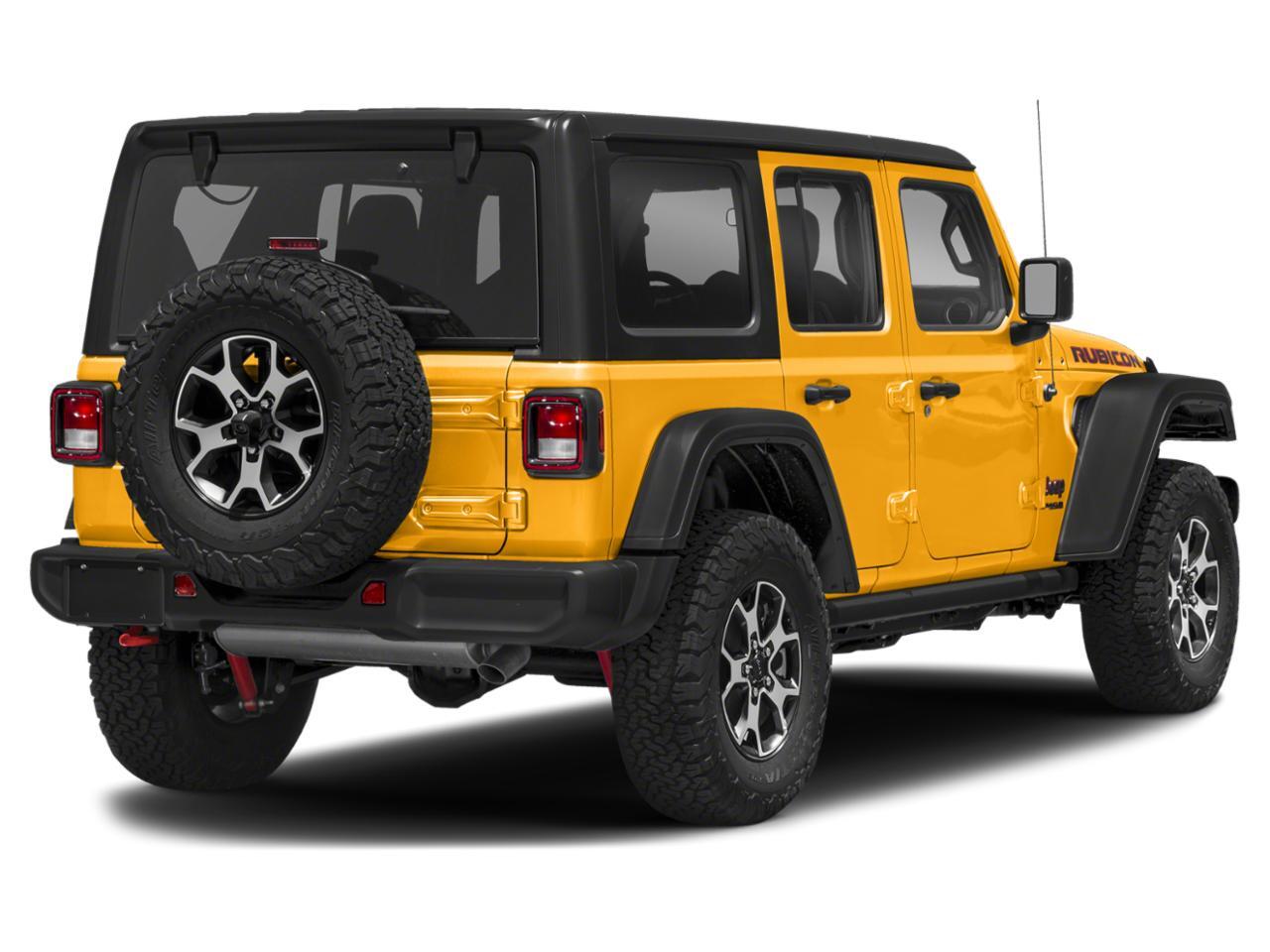 2021 Jeep Wrangler Unlimited Rubicon Irving TX