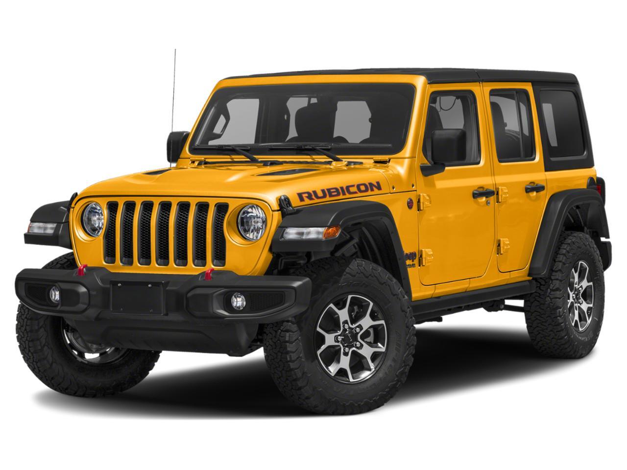 2021 Jeep Wrangler Unlimited Rubicon Irving TX