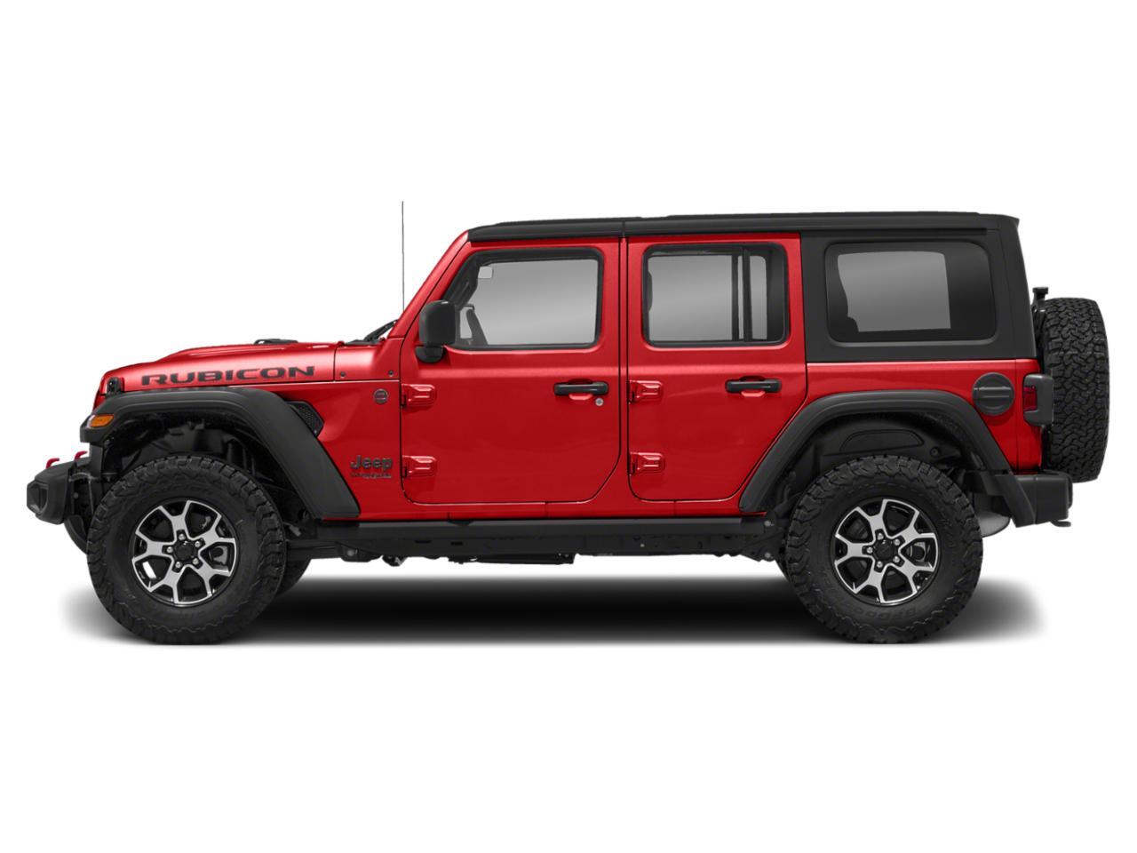 2021 Jeep Wrangler Unlimited Rubicon Irving TX