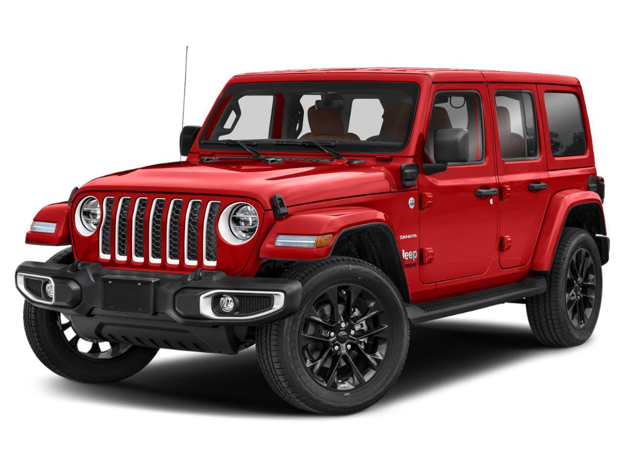 2021 Jeep Wrangler Unlimited Sahara 4XE Vacaville CA