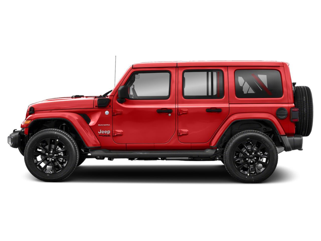 2021 Jeep Wrangler Unlimited Sahara 4XE Vacaville CA