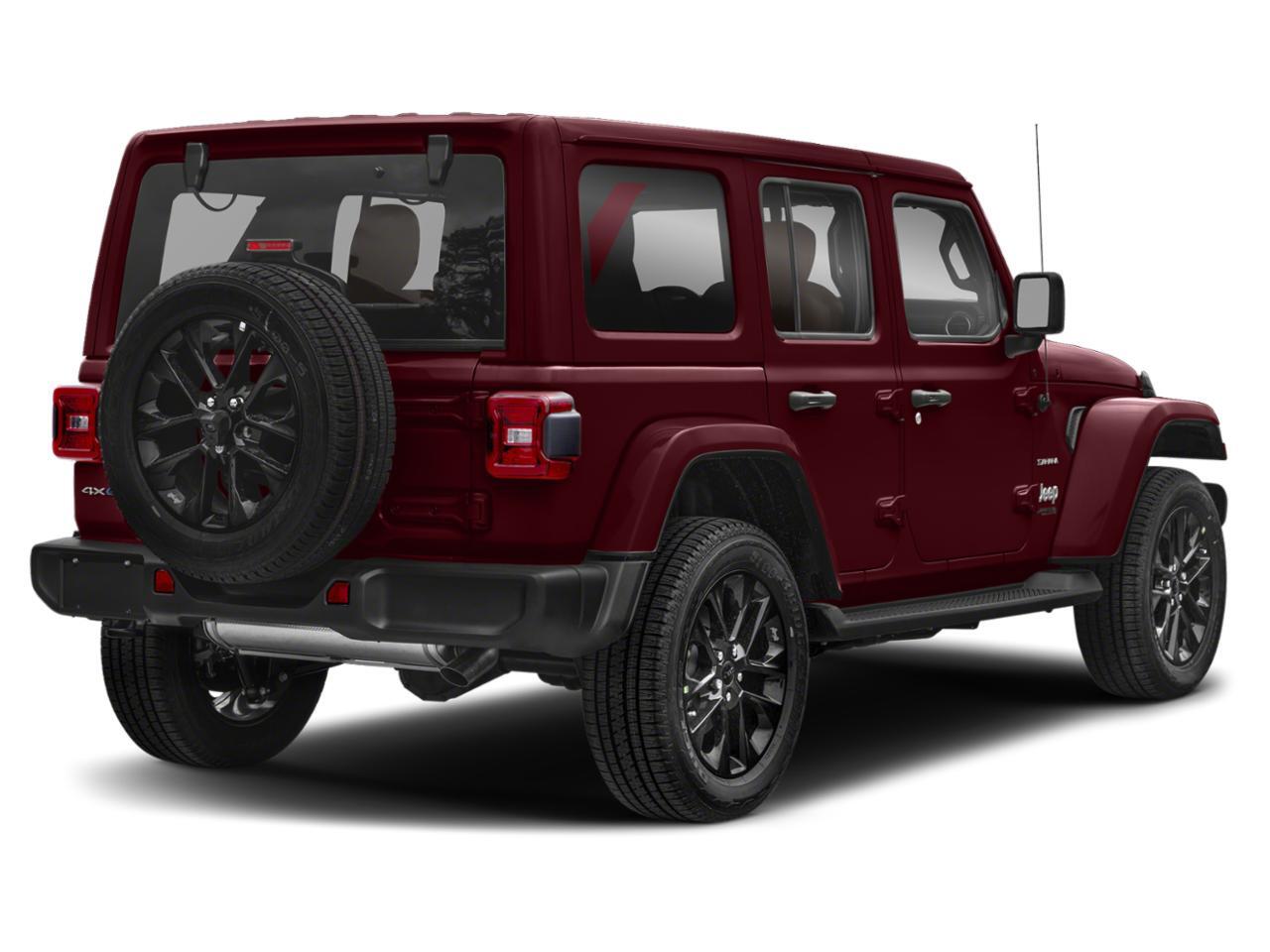 2021 Jeep Wrangler Unlimited Sahara 4xe San Clemente CA