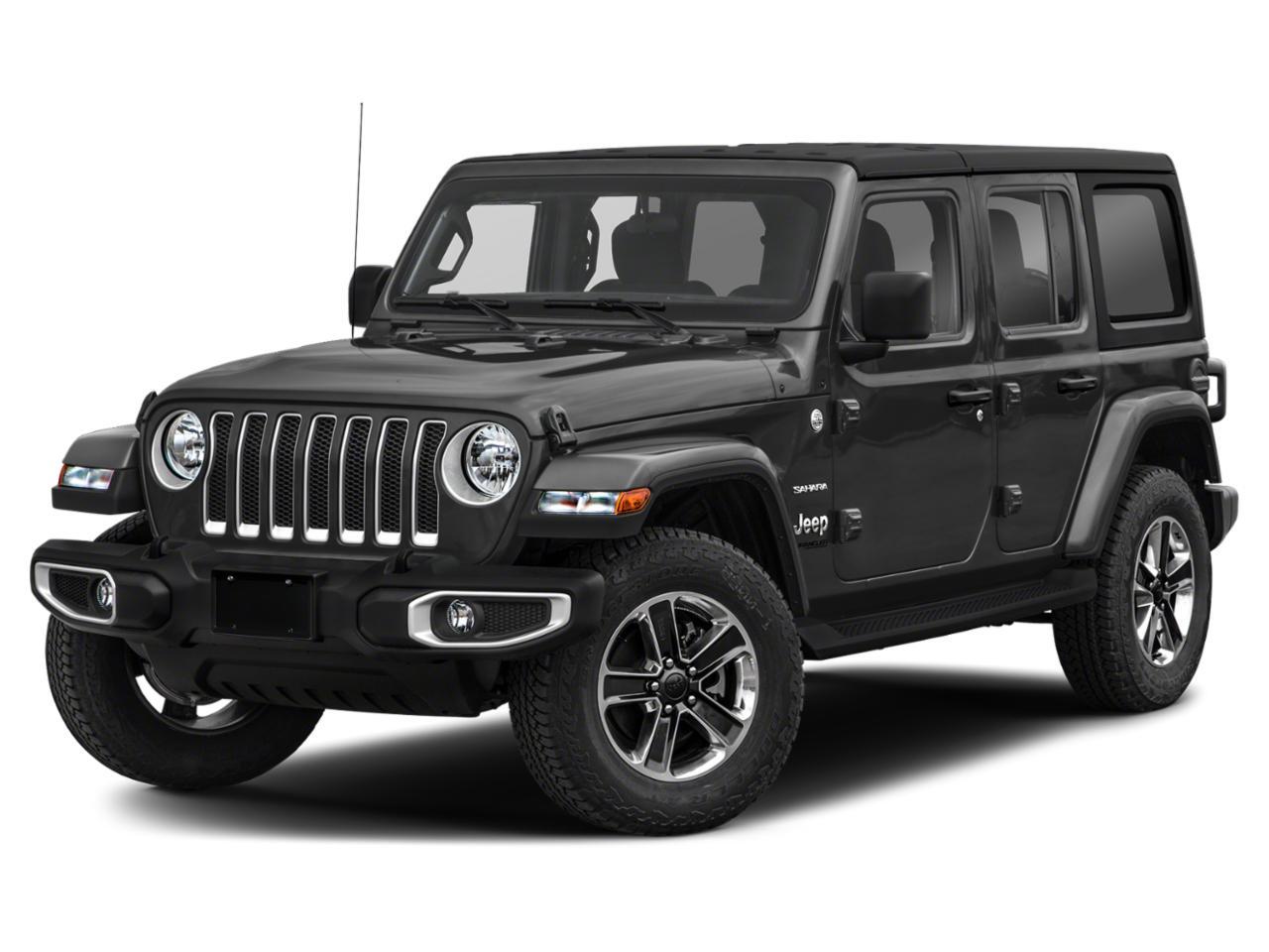 2021 Jeep Wrangler Unlimited Sahara Listowel ON