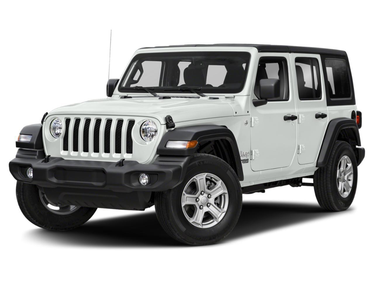 2021 Jeep Wrangler Unlimited Sport RHD