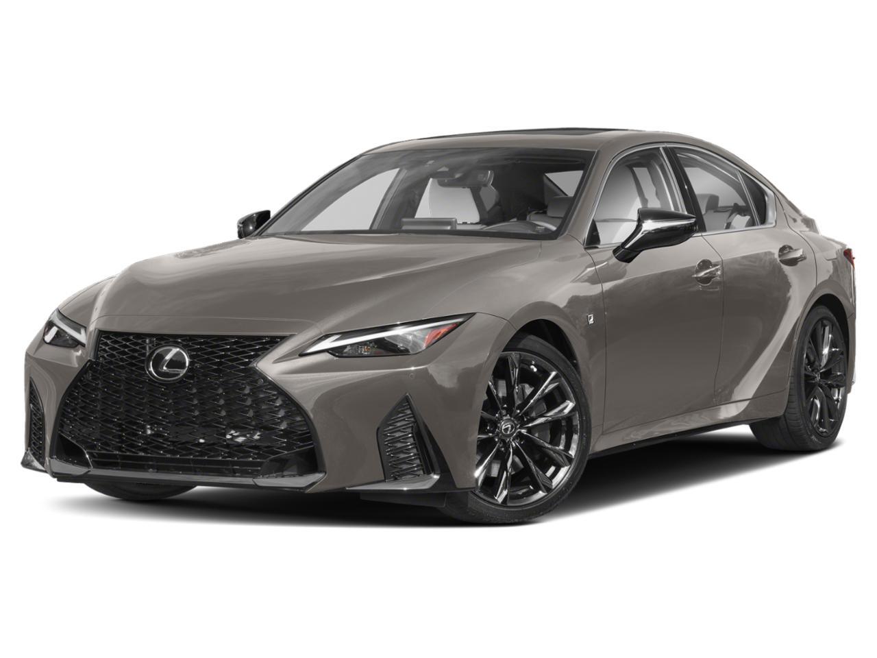 2021 Lexus IS 350 F SPORT