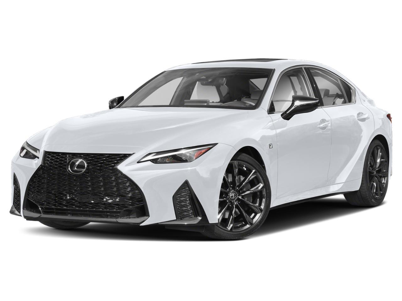 2021 Lexus IS F SPORT
