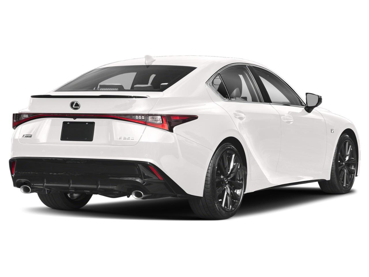 2021 Lexus IS F SPORT