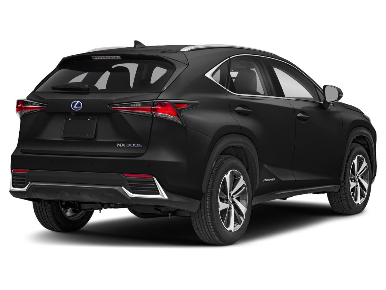 2021 Lexus NX F SPORT Black Line