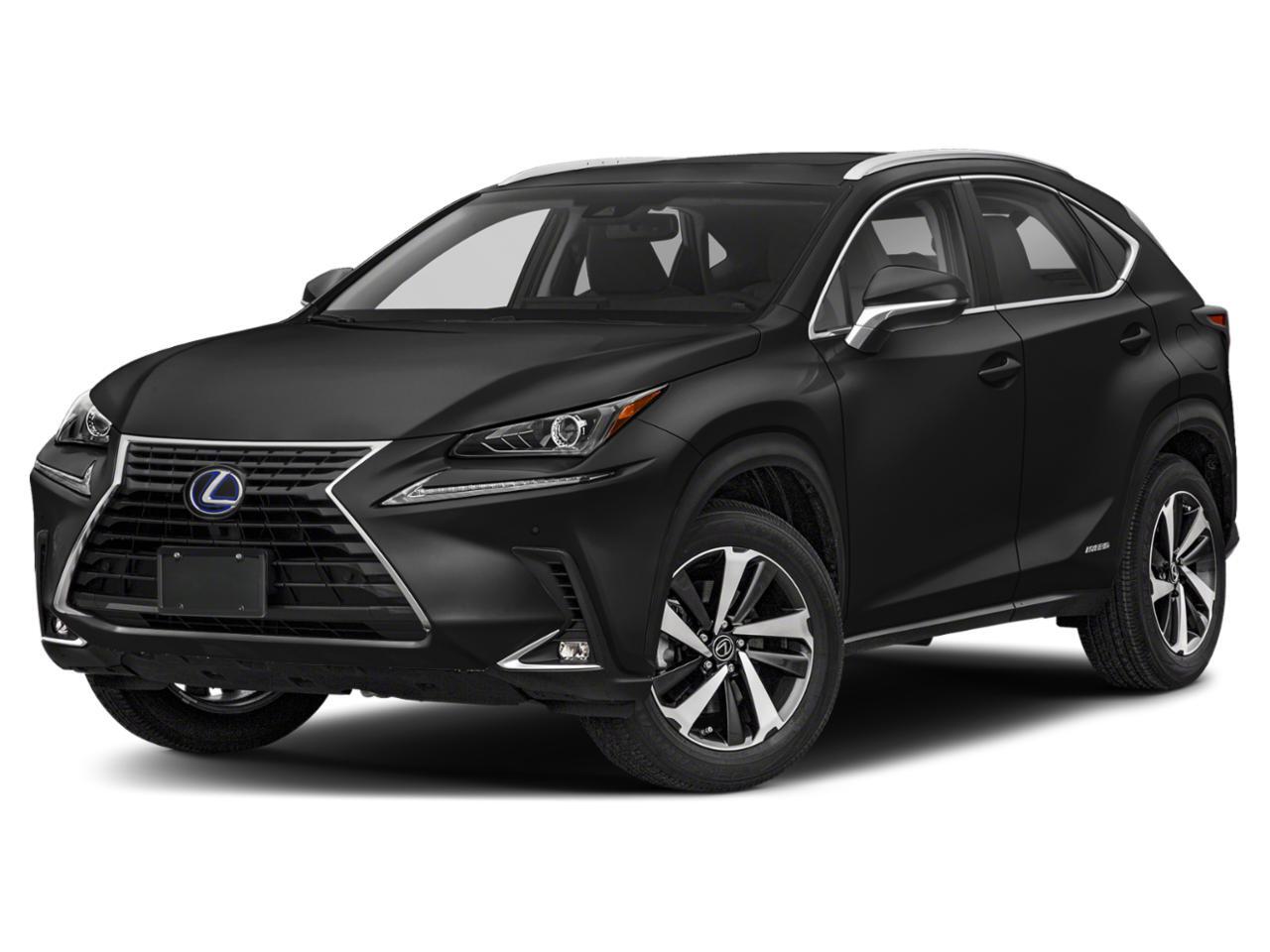 2021 Lexus NX F SPORT Black Line