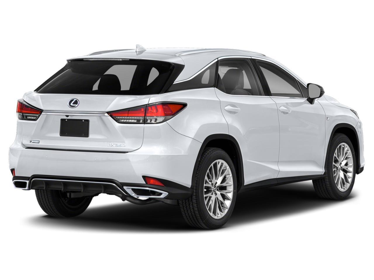 2021 Lexus RX 350 F SPORT Handling