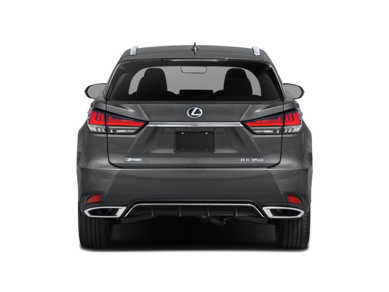 2021 Lexus RX 350 F SPORT Handling Roseville CA