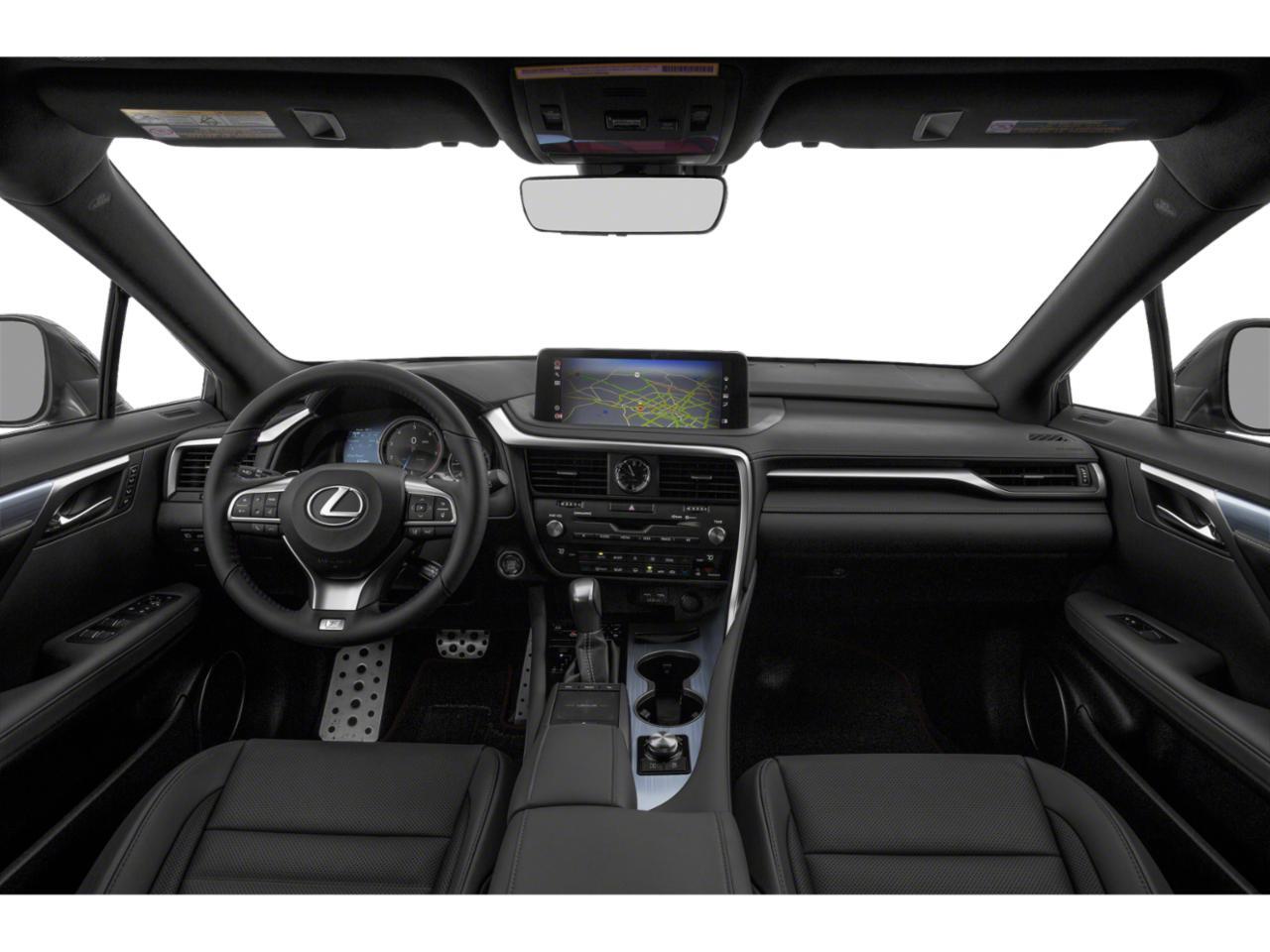 2021 Lexus RX 350 F SPORT Handling Roseville CA