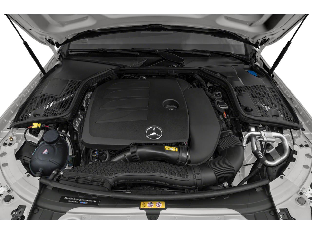 2021 Mercedes-Benz C-Class 300 4MATIC&reg; Sedan Irving TX