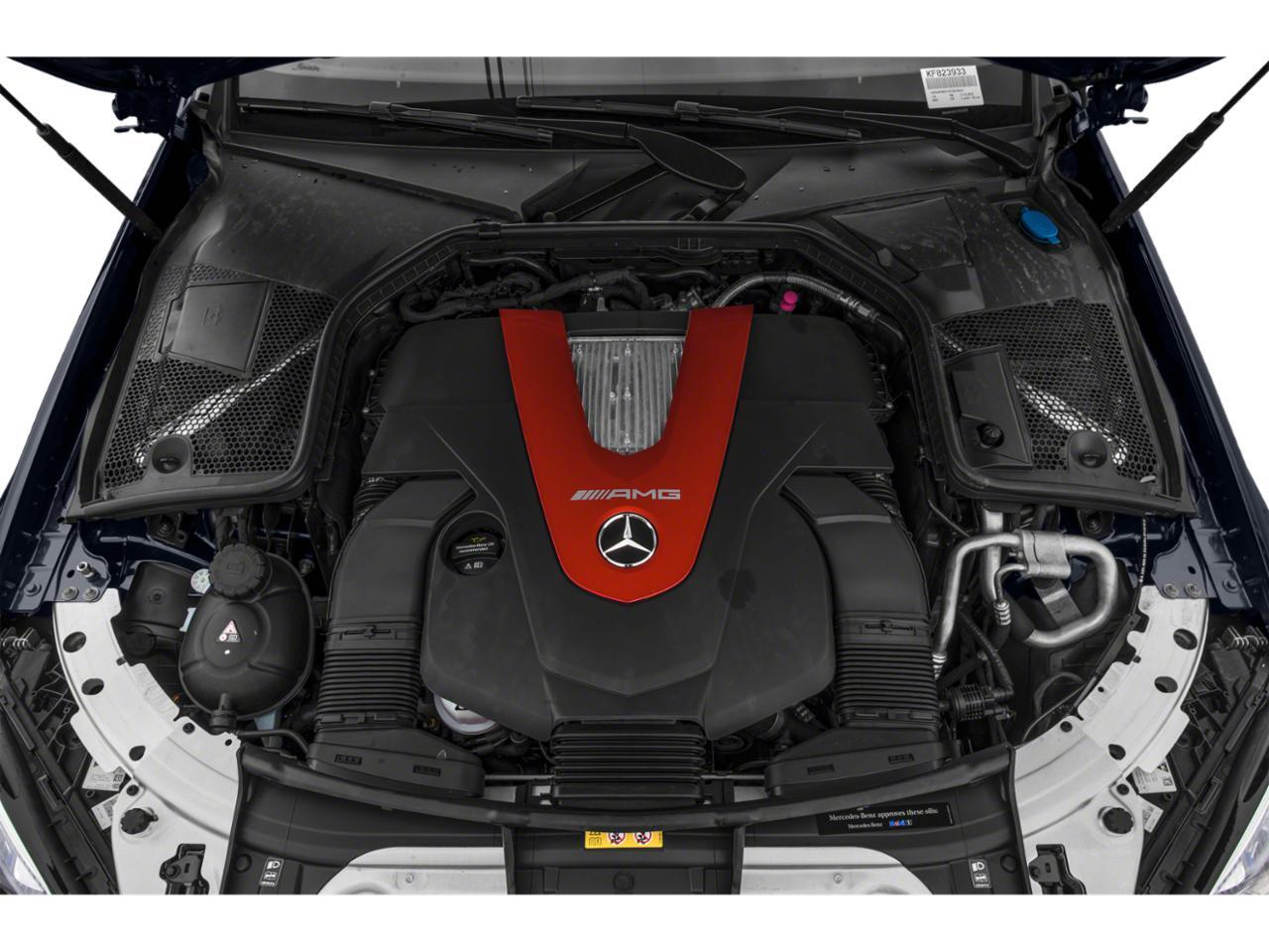 2021 Mercedes-Benz C-Class AMG&reg; C 43 4MATIC&reg; Cabriolet Irving TX