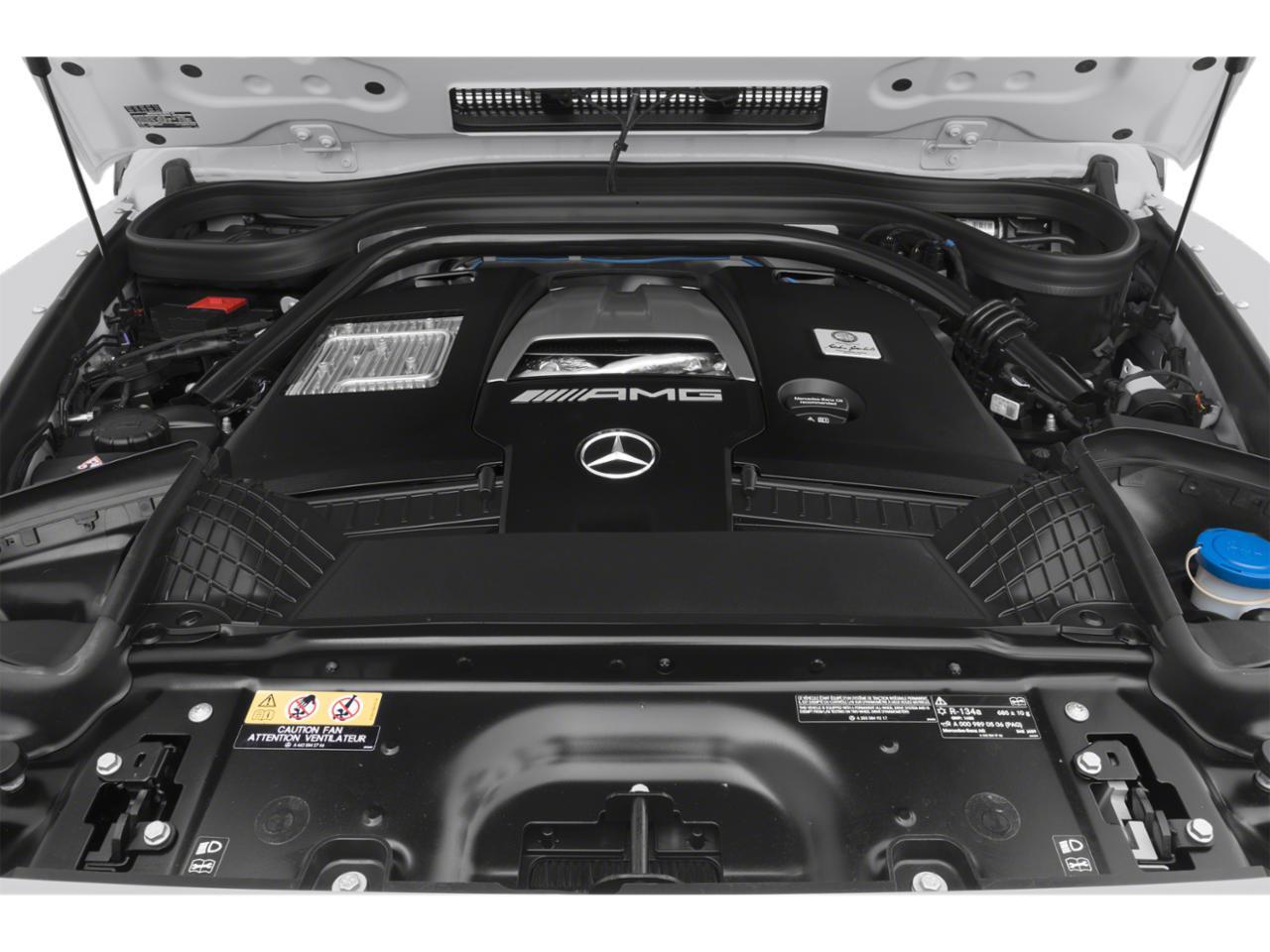 2021 Mercedes-Benz G-Class AMG 63 4MATIC&reg; SUV Irving TX