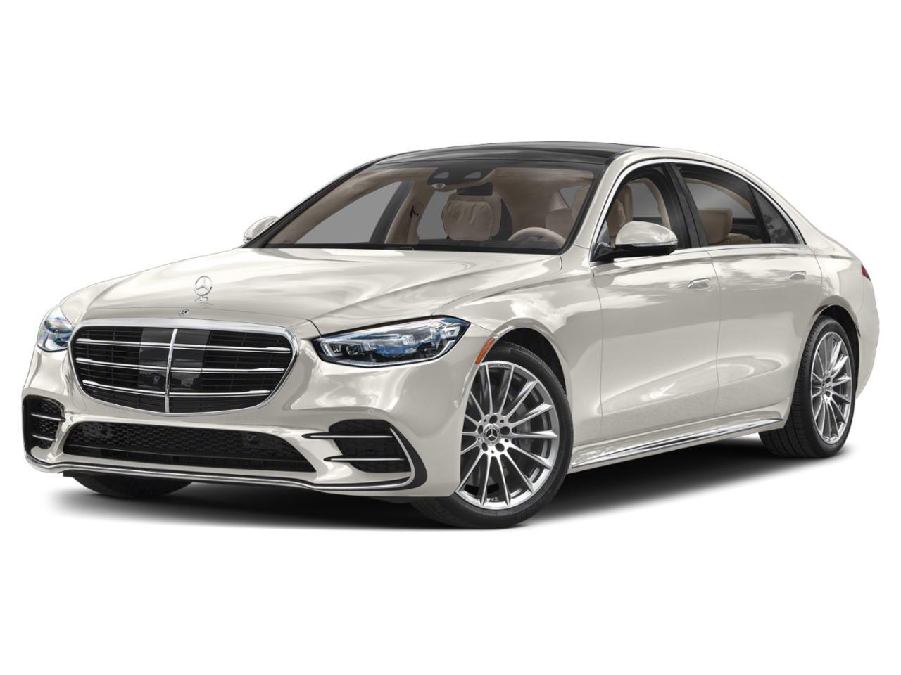 2021 Mercedes-Benz S 580