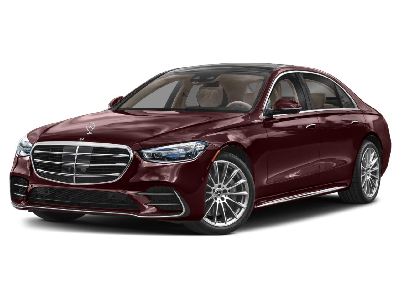 2021 Mercedes-Benz S-Class S 580