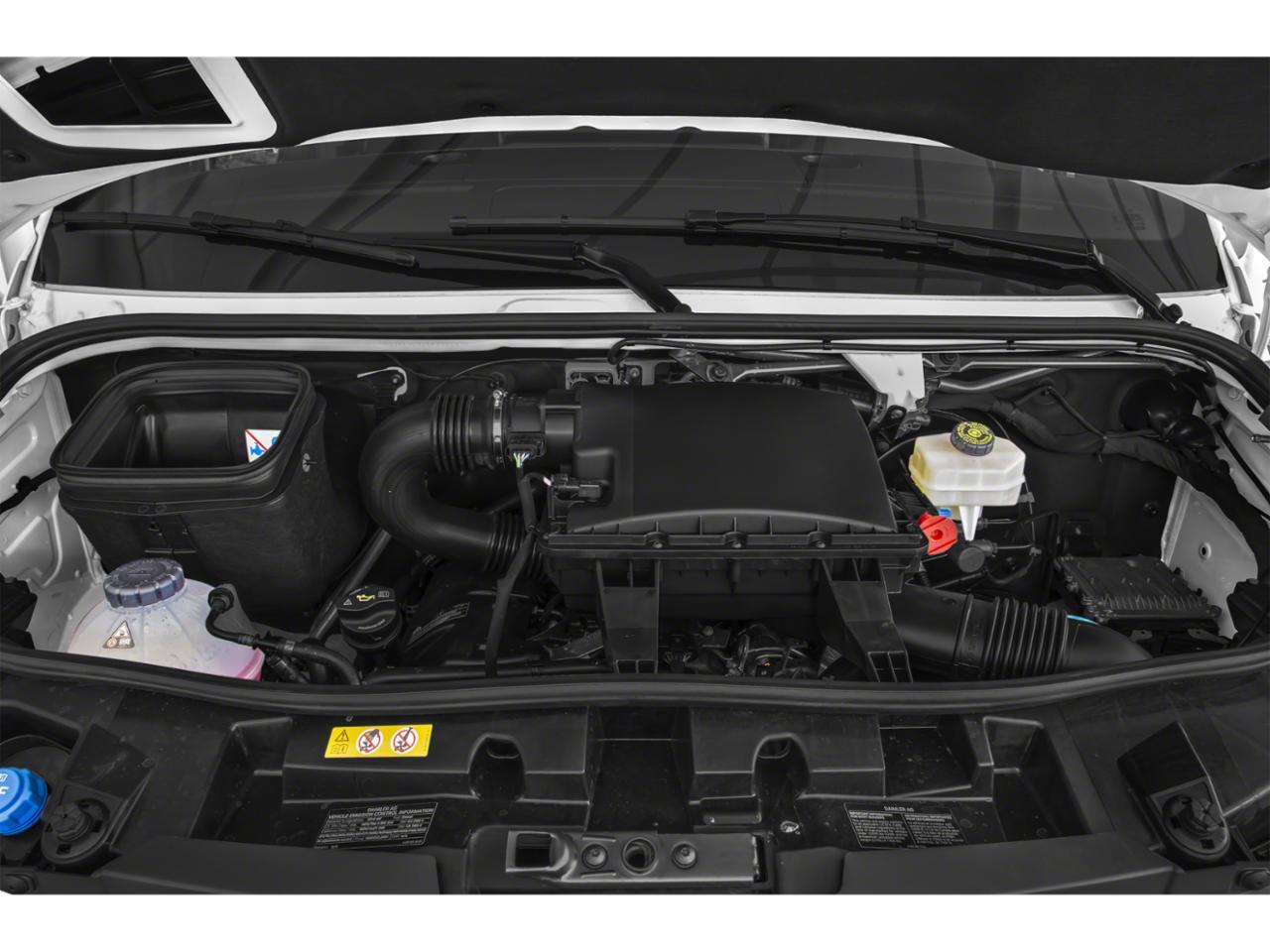 2021 Mercedes-Benz Sprinter 2500 Cargo 144 WB San Clemente CA