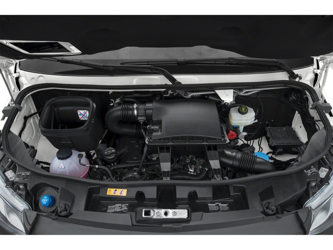 2021 Mercedes-Benz Sprinter Cargo Van San Clemente CA