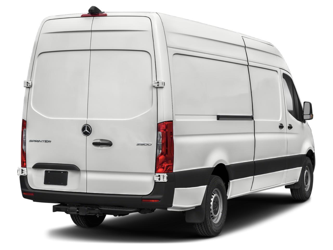 2021 Mercedes-Benz Sprinter Cargo Van San Clemente CA