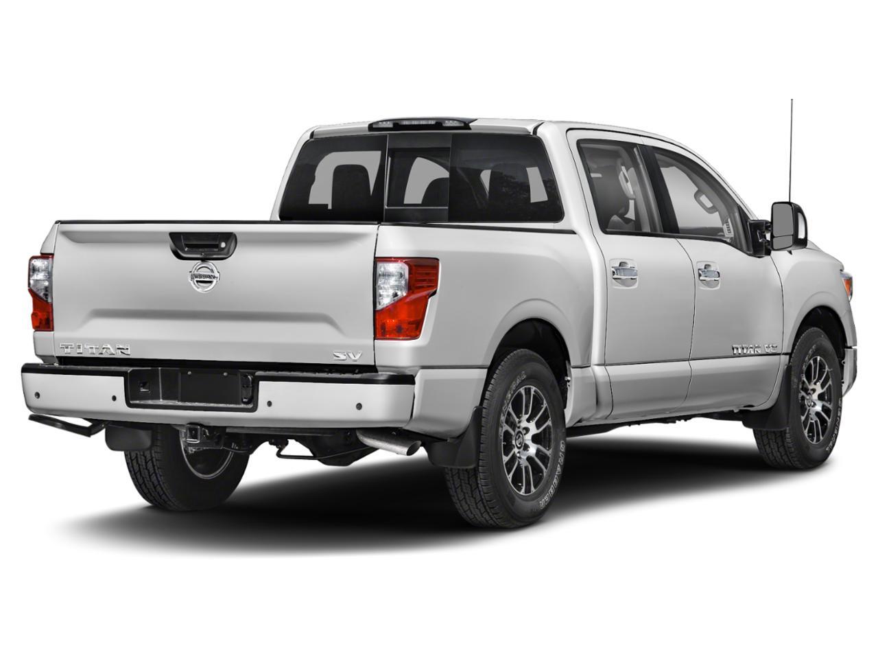 2021 Nissan TITAN Crew Cab SV 4x4 Mesa AZ