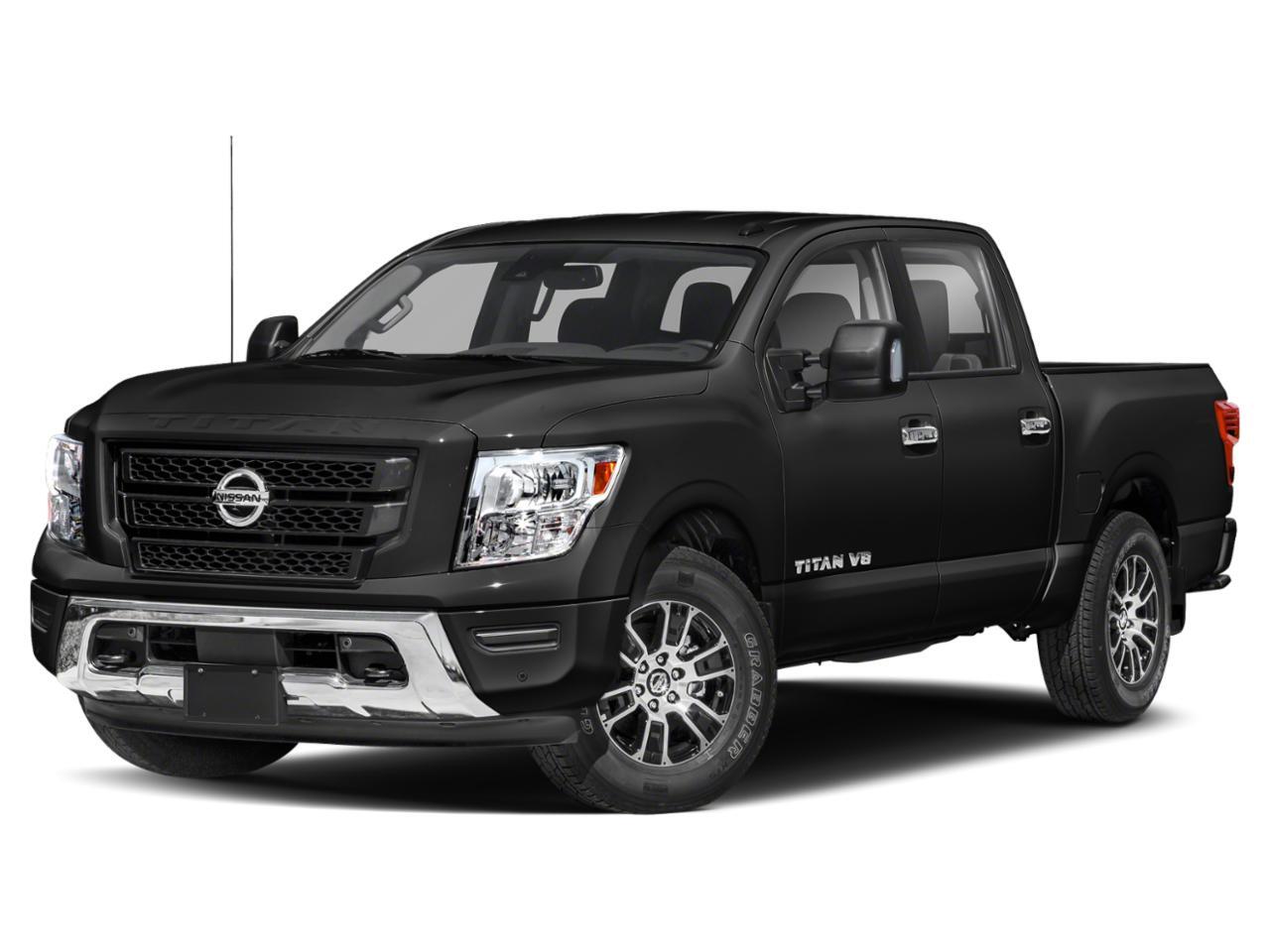 2021 Nissan Titan SV 4X2 Crew Cab's photo