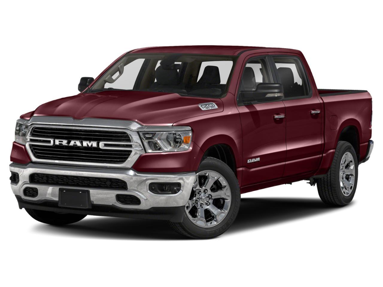 2021 RAM 1500 Big Horn/Lone Star 4x4 Quad Cab 6'4's photo