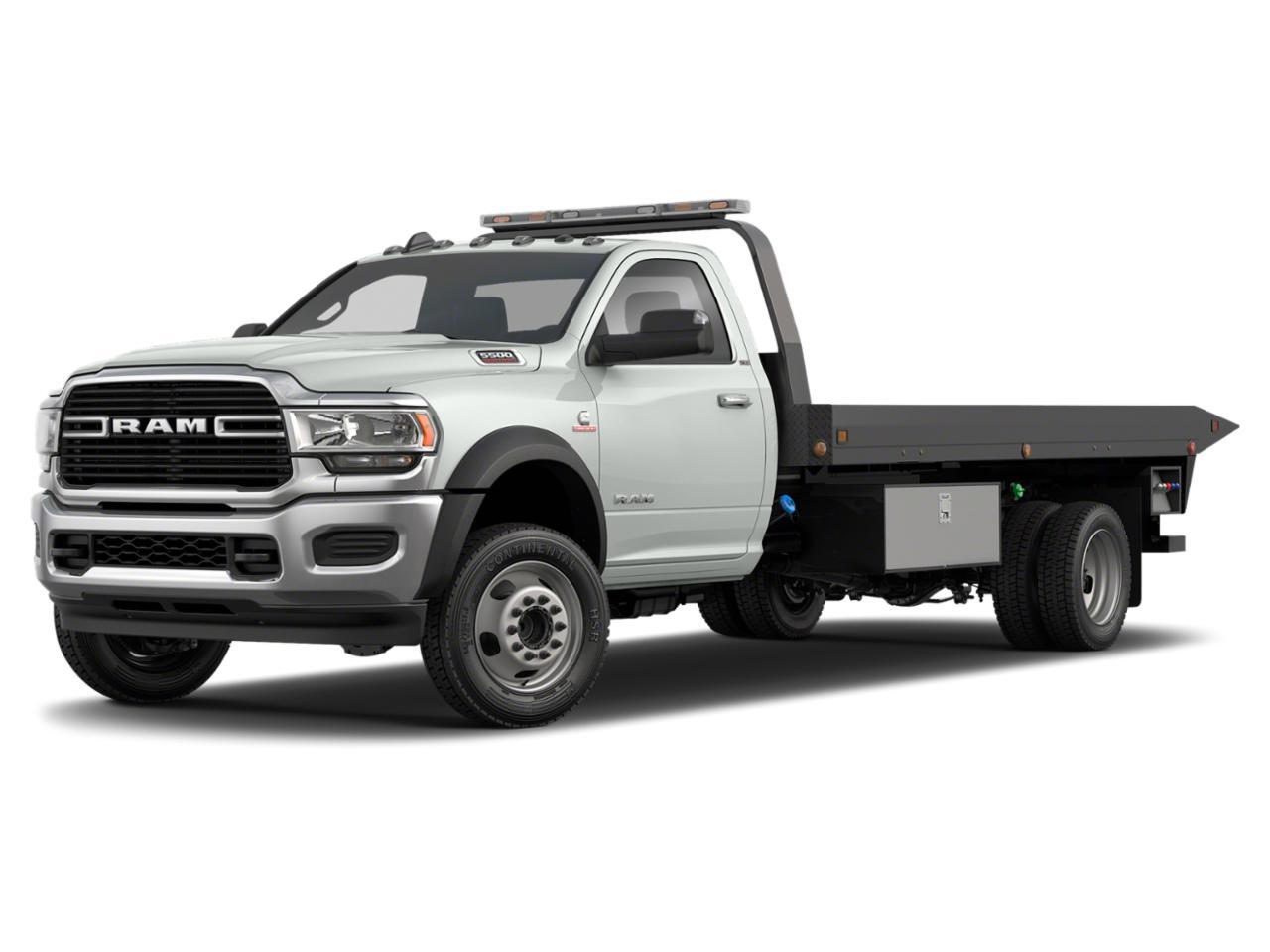 New 2021 Ram 5500 Chassis Cab TRADESMAN CHASSIS REGULAR CAB 4X2 120 CA