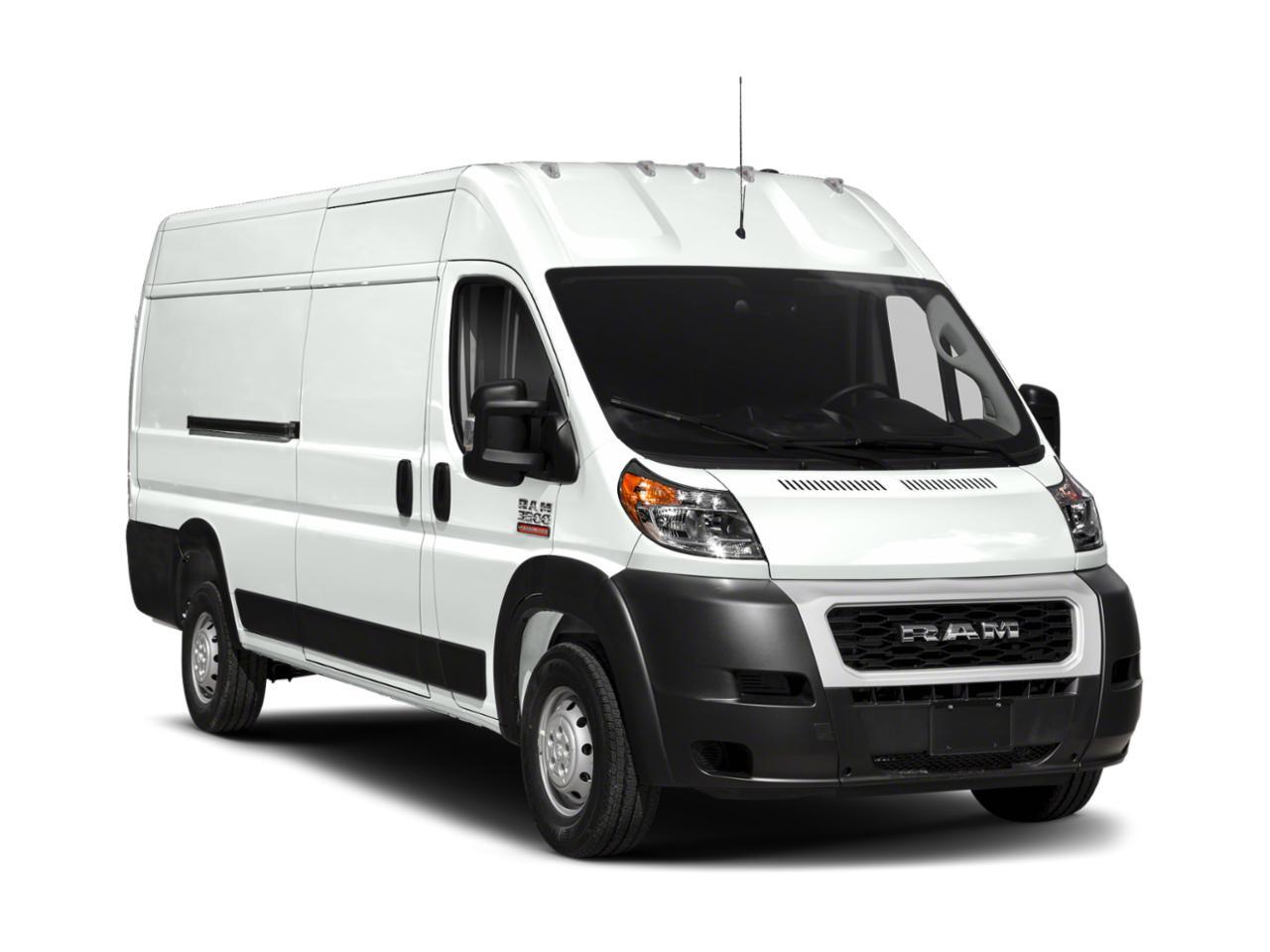 2021 Ram ProMaster 3500 Cargo Van High Roof 159 WB EXT Plano TX