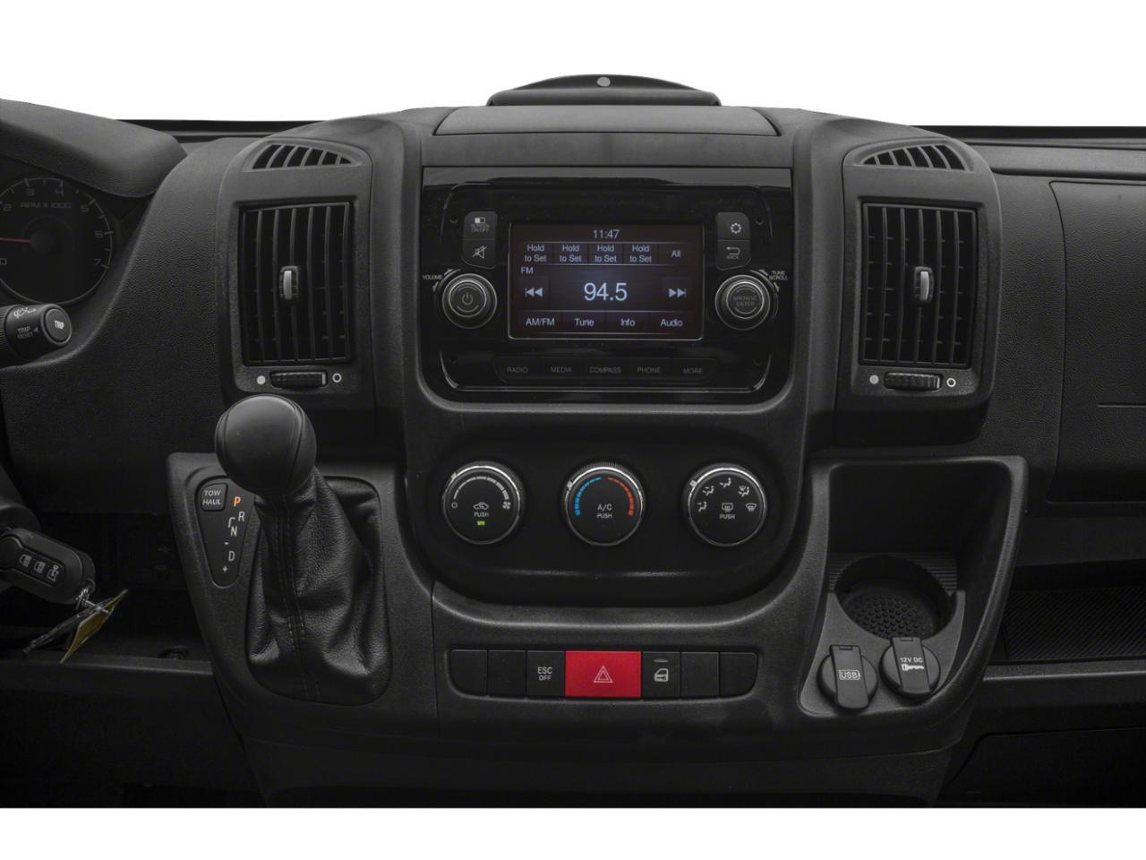 2021 Ram ProMaster Cargo Van 2500 High Rough Van Irving TX