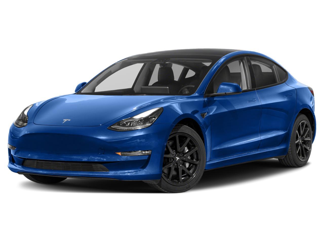 2021 Tesla Model 3 Standard Range Plus # 978704HF