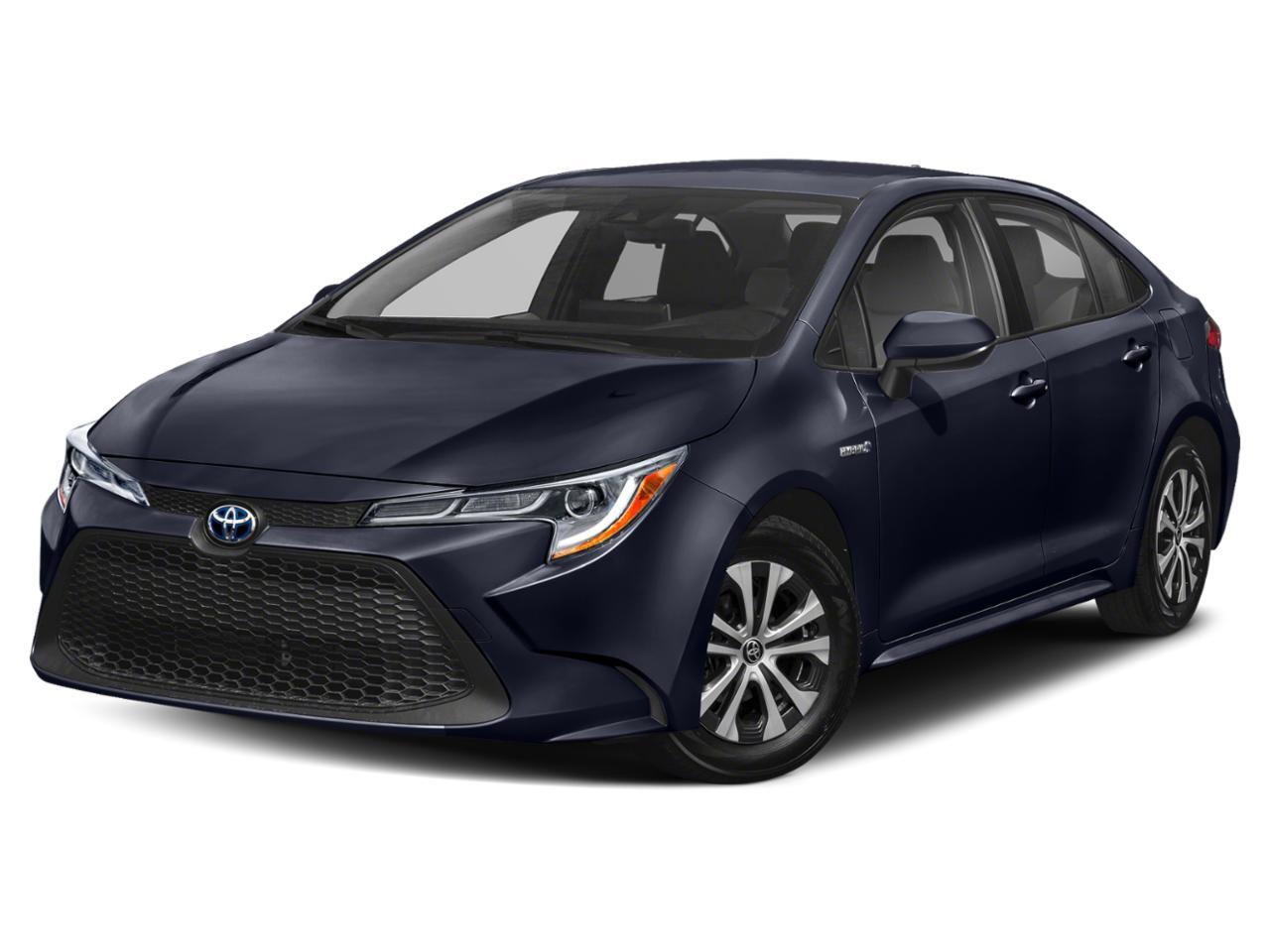 2021 Toyota Corolla LE Hybrid CVT's photo