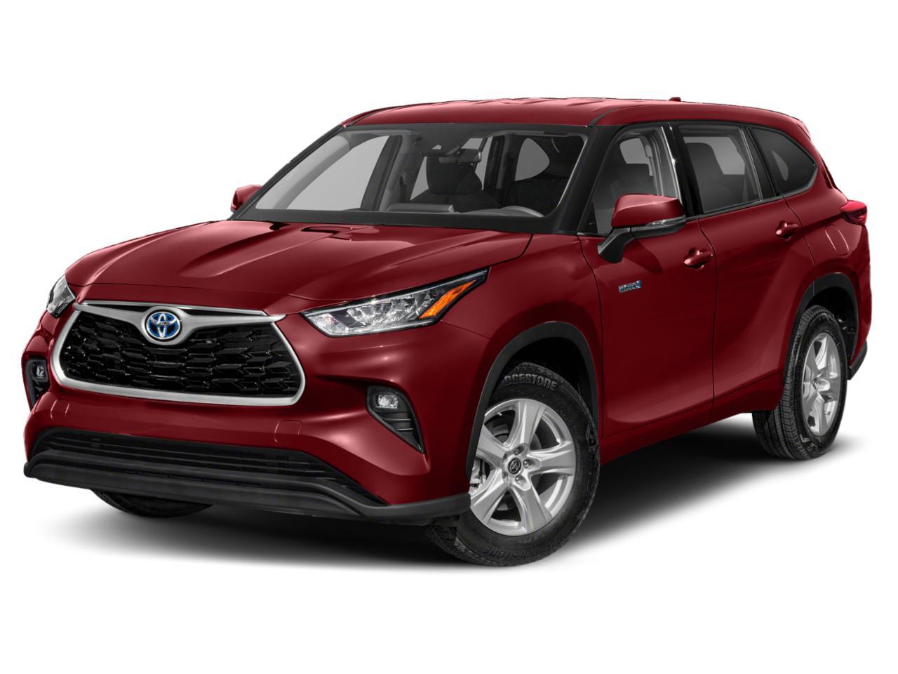 2021 Toyota HIGHLANDER HYBR