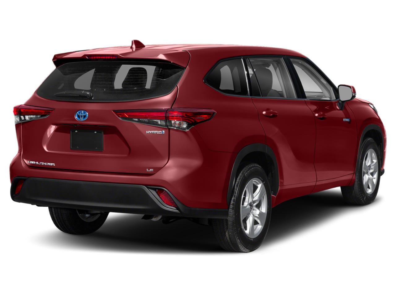 2021 Toyota HIGHLANDER HYBR Vacaville CA