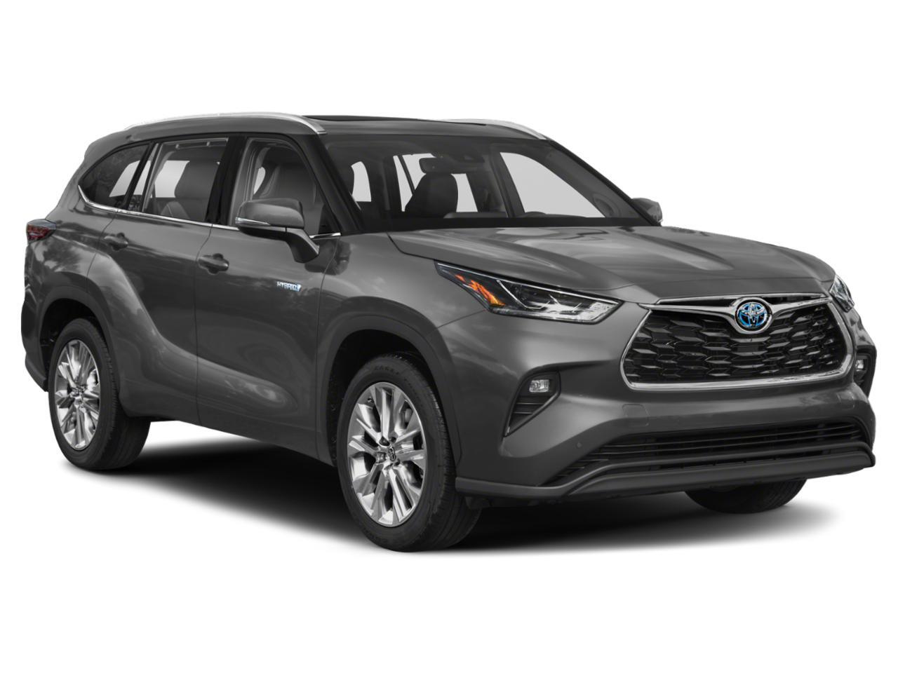 2021 Toyota Highlander Hybrid Limited Roseville CA