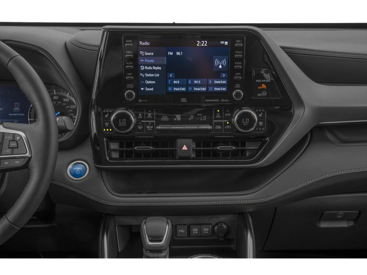 2021 Toyota Highlander Hybrid Limited Roseville CA