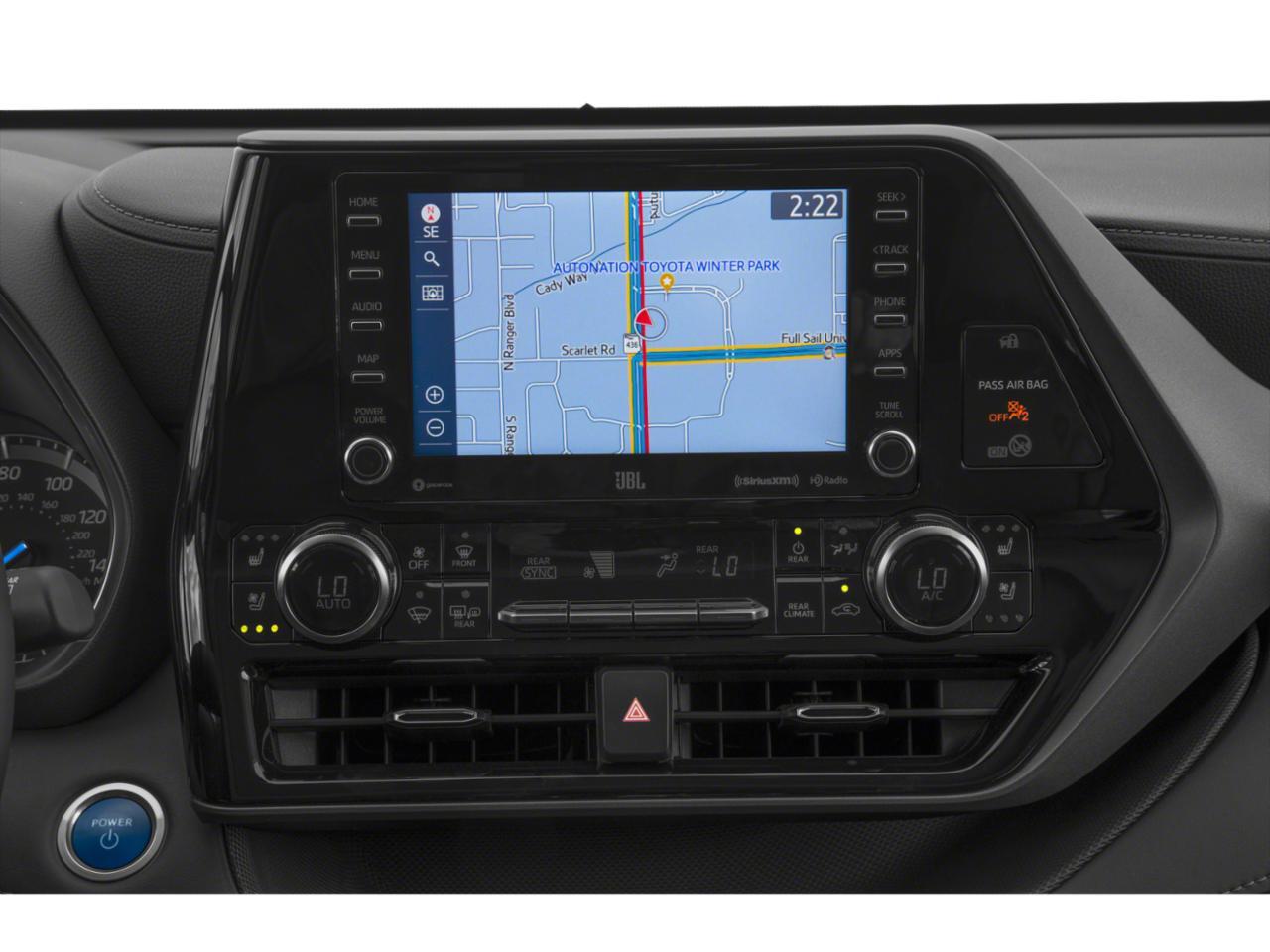 2021 Toyota Highlander Hybrid Limited Roseville CA