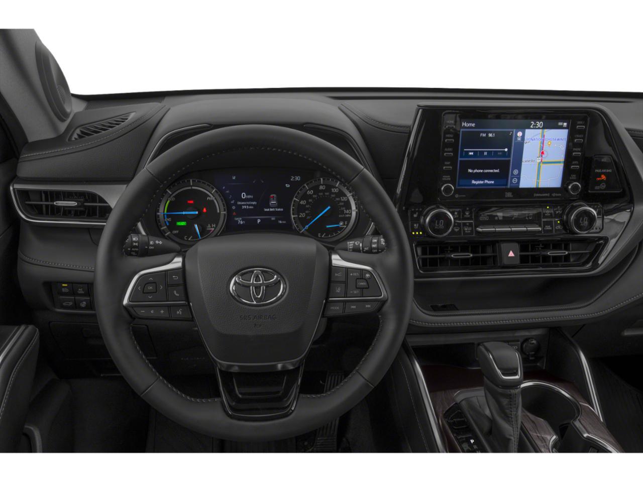 2021 Toyota Highlander Hybrid Limited Roseville CA