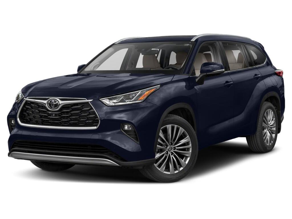 2021 Toyota Highlander Platinum Oshkosh WI