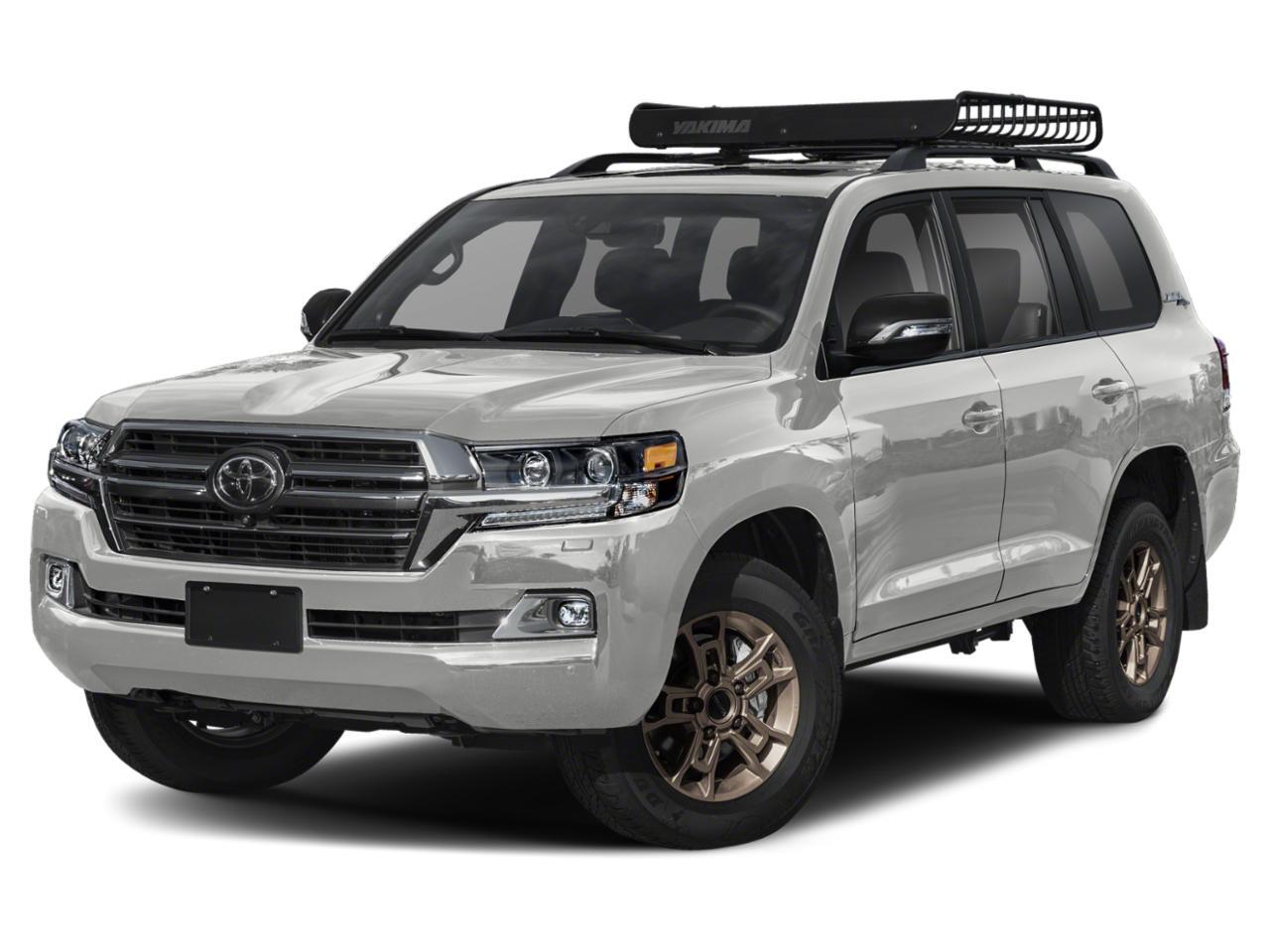 2021 Toyota Land Cruiser Heritage Edition