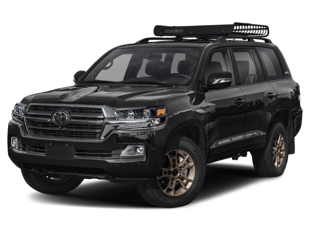 2021 Toyota Land Cruiser Heritage Edition