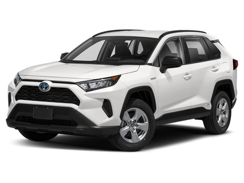 2021 Toyota RAV4 Hybrid LE Oshkosh WI