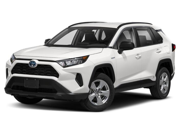 2021 Toyota RAV4 Hybrid LE Oshkosh WI