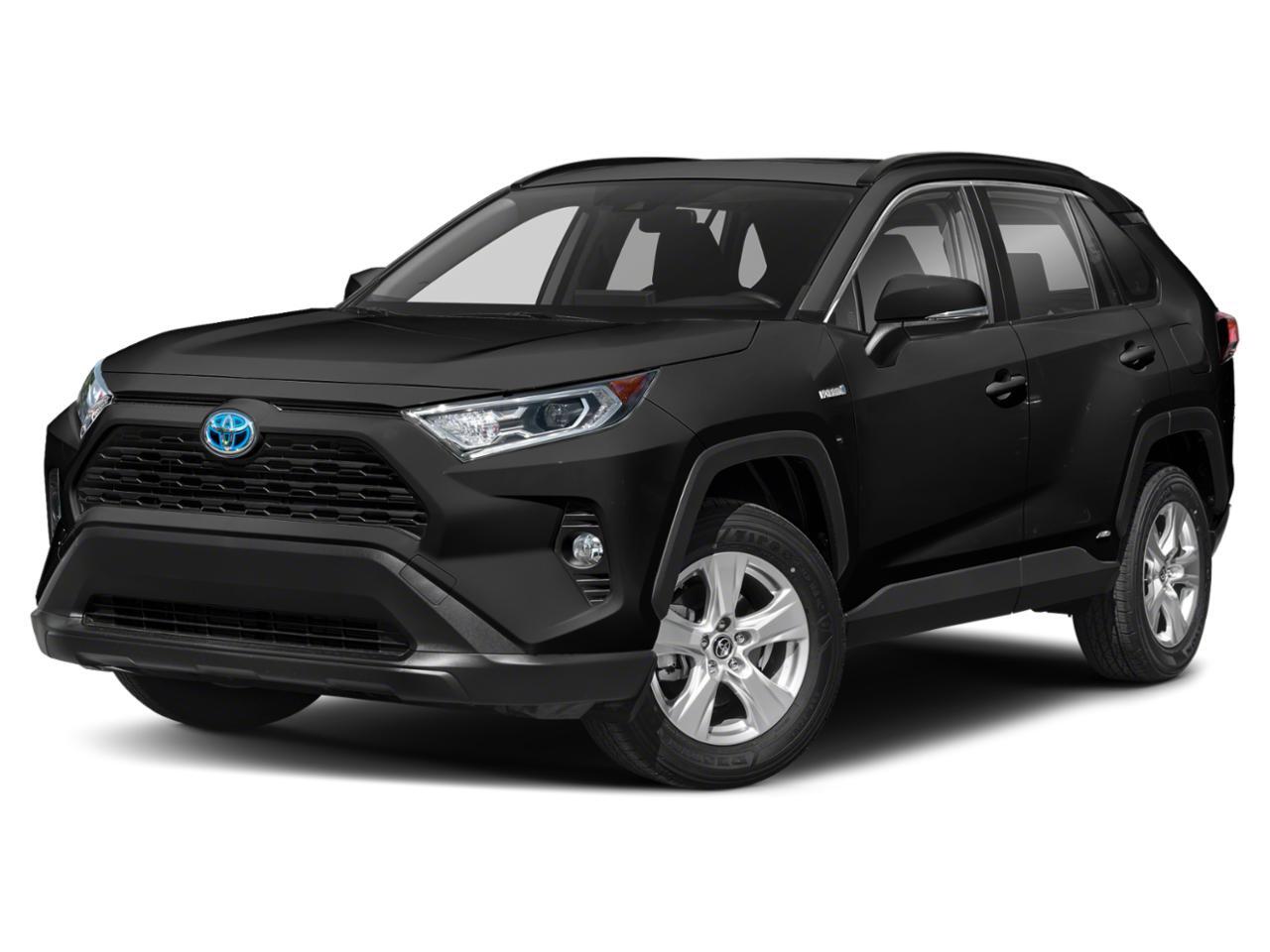 2021 Toyota RAV4 Hybrid XLE SOLD